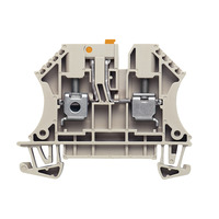 Borne seccionável bege 4mm 32A 500V (parafuso) 7910180000