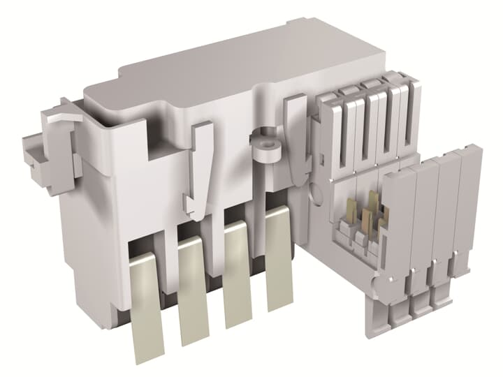 Contato auxiliar EMAX2 4 400VAC NAF E2.2..E6.2 - 1SDA073753R1
