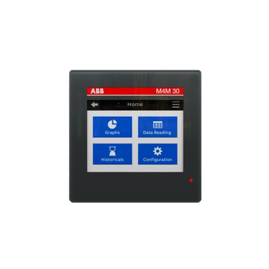 Medidor multigrandezas M4M 30 C/ MODBUS AC/DC - 2CSG274761R4051