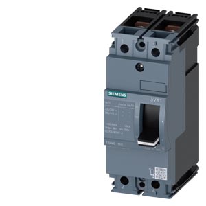 Disjuntor Bipolar 40a 25KA 380V TM210 FTFM - 3VA11403ED220AA0