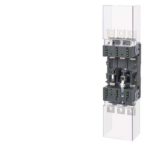 Base plug-in para disjuntores caixa moldada 3VL160 com contatos traseiros 3VL9200-4PA30