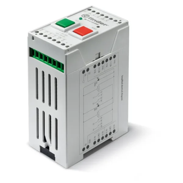 Rele modular biestável 250VCC, 4 contatos, NAF 8A - RB1492500000