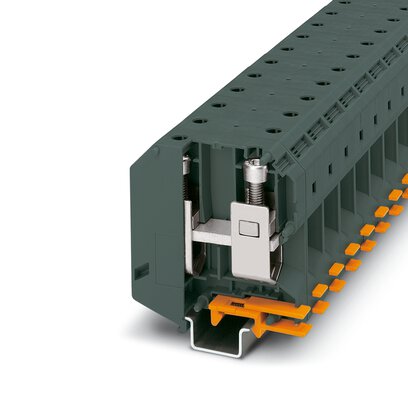 Borne de passagem modelo : TB 95 I, conexão à parafuso para cabos de 95MM² - 3251200