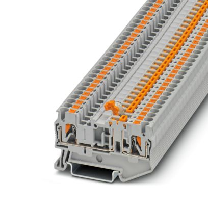 Borne seccionável cinza 2,5mm 20A 400V (PUSH-IN) 3210156