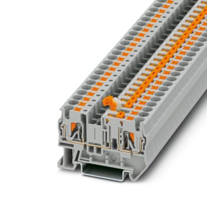Borne seccionável cinza 4mm 20A 500V (PUSH-IN) 3211933
