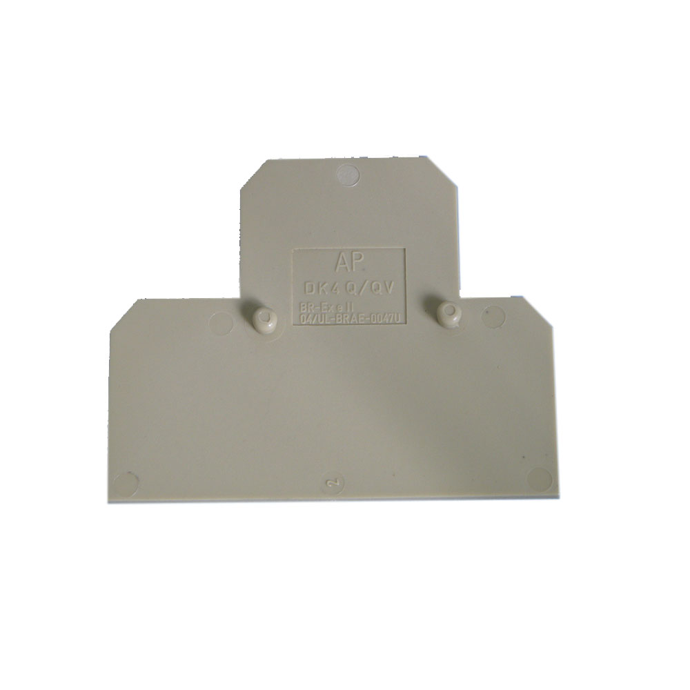 Tampa de borne bege AP PA KDKSI C950333.6000