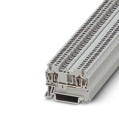 Borne de passagem cinza 1,5mm 17,5A 500V 3031076