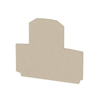 Tampa de borne bege WAP WDK2.5/4 N 1084000000