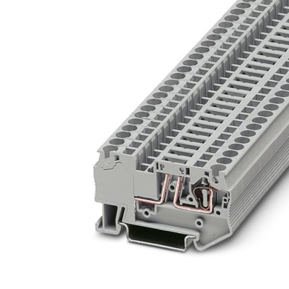 Borne seccionável cinza 4mm² 10A 400V (mola) 3038367