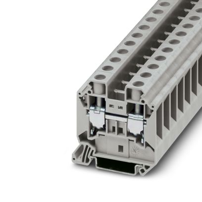 Borne de passagem cinza 16mm 76A 1000V 3044199