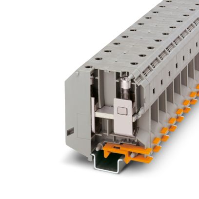 Borne de alta corrente 95MM² UKH 95 1000V 230A (parafuso) 3010013
