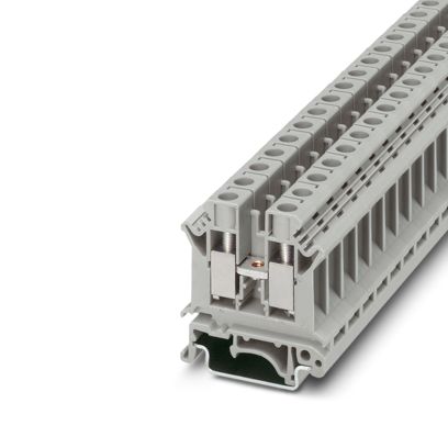 Borne de passagem 10mm² cinza 57A 800V (parafuso) 3005073