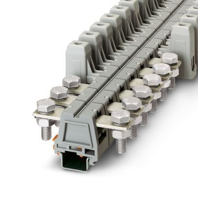 Borne de alta corrente 50MM² UHV 50 1000V 150A (parafuso) 2130017
