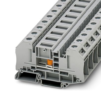 Borne seccionável OLHAL cinza 6mm 41A 1000V (parafuso) 3049039
