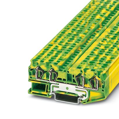 Borne terra duplo frontal 4mm 3031461