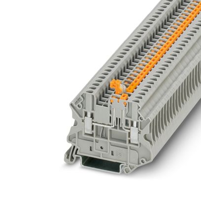 Borne seccionável cinza 2,5mm 20A 400V (parafuso) 3046362