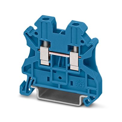 Borne de passagem 4mm² azul 1000V 32A 3044115