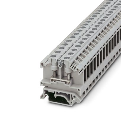 Borne de passagem OLHAL  2,5mm² cinza 24A 800V (parafuso) 790530