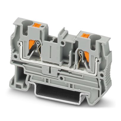 Borne de passagem 4mm cinza 32A 800V 3211757