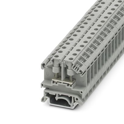Borne de passagem OLHAL  2,5mm² cinza 24A 800V (parafuso) 790543