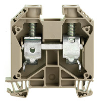 Borne de passagem 35mm² bege 115A 690V (parafuso) 1020500000