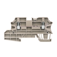 Borne de passagem 2,5mm² BEGE  24A  800V (parafuso) 1143070000
