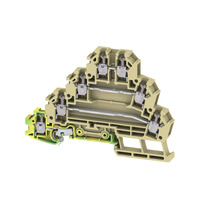 Borne terra 3 nível separado MAK 2,5 500V (parafuso) 1615270000