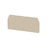 Tampa de borne bege ZDU1.5/3AN 1776060000