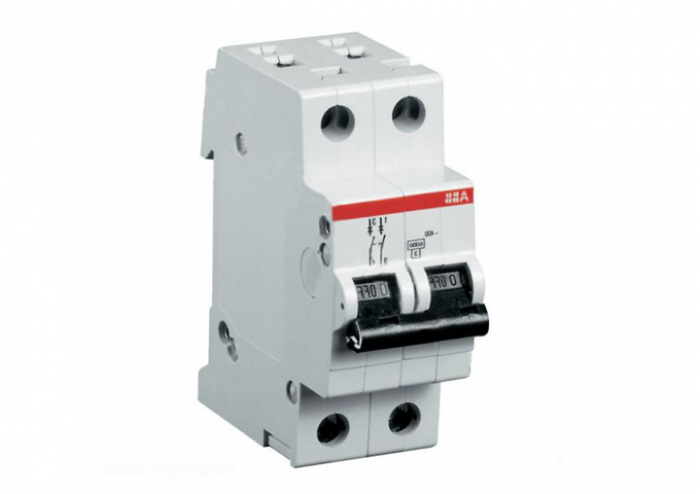 Minidisjuntor bipolar C 20A 400V / 2CDS232001R0204