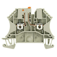 Borne seccionável bege 2,5mm 24A 500V (parafuso) 1855610000