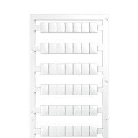 Identificador de borne WS 10/8 plus MC NE WS sem gravação branca 1905950000