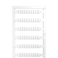 Identificador de borne WS 8/5 plus MC NE WS sem gravação branca 1951870000
