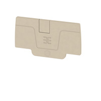 Tampa de borne bege AEP 2C 4 2051680000