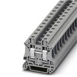 Borne de passagem 10mm cinza 1000V 57A (parafuso) 3044160