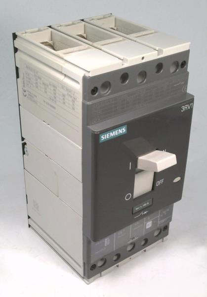 Disjuntor caixa moldada tripolar ajustável 64a 160a 690v / 3RV1063-7CL10