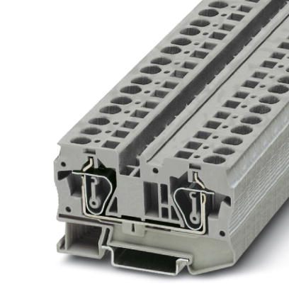 Borne de passagem cinza 6mm 41A 1000V (mola) 3031487