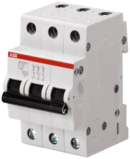 Minidisjuntor tripolar C 20A 400V / 2CDS233001R0204