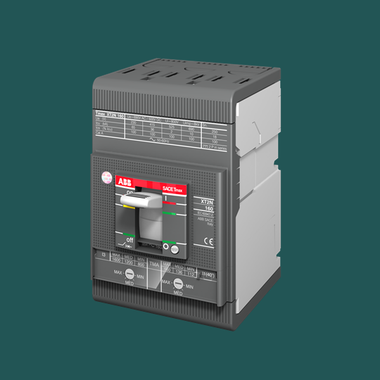 Disjuntor caixa moldada tripolar 2,5A TMD 2,5-25  690V / 1SDA067586R1