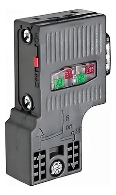 Conector Profibus 12 Mbit/S 6ES7972‑0BA12‑0XA0 Siemens
