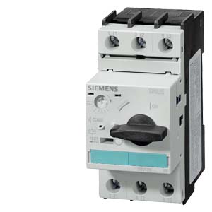 Disjuntor motor tripolar TAM S0  4.5 a 6.3a 690v / 3RV1021-1GA10