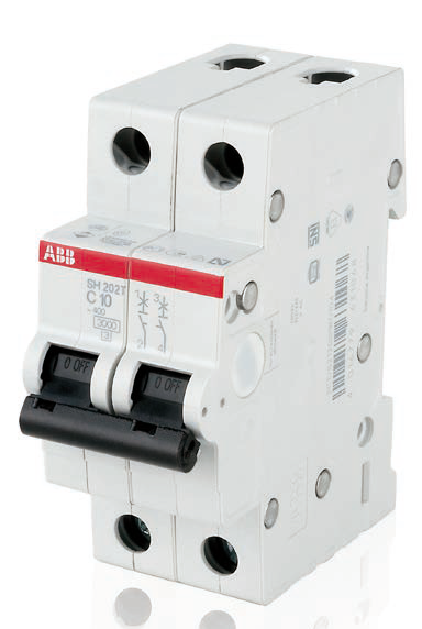 Minidisjuntor bipolar C 32A 400V / 2CDS232001R0324