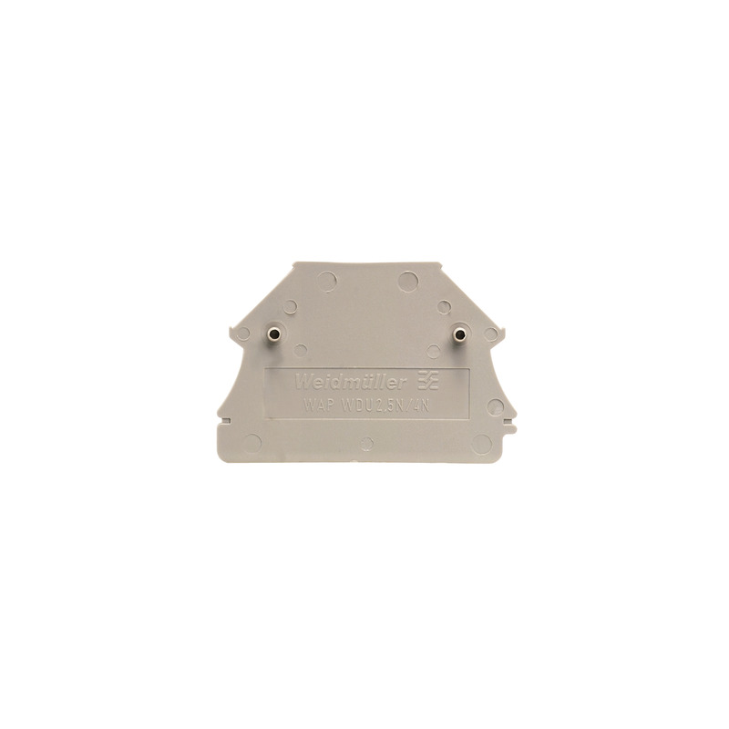 Tampa de borne bege WAP WDU2.5N/4N 1060000000