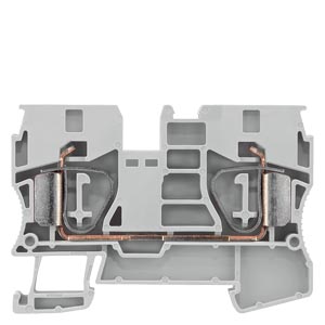 Borne cinza claro 10mm² 800V (mola) similar ao ST10 8WH2000-0AJ00