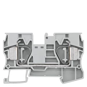 Borne de passagem cinza claro 16mm 85A 800V (mola) 8WH2000-0AK00