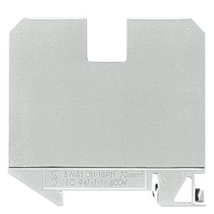 Borne de passagem bege 70mm² 192A 800V 8WA1206