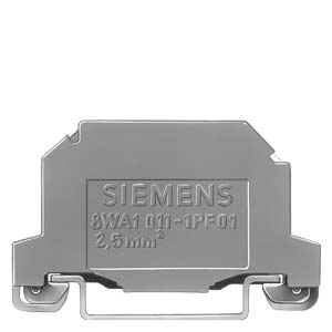 Borne terra 2,5mm² 8WA1011-1PF00