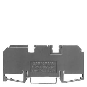 Borne de corrente bege 6mm² 35A 500V 8WA1011-1MH15