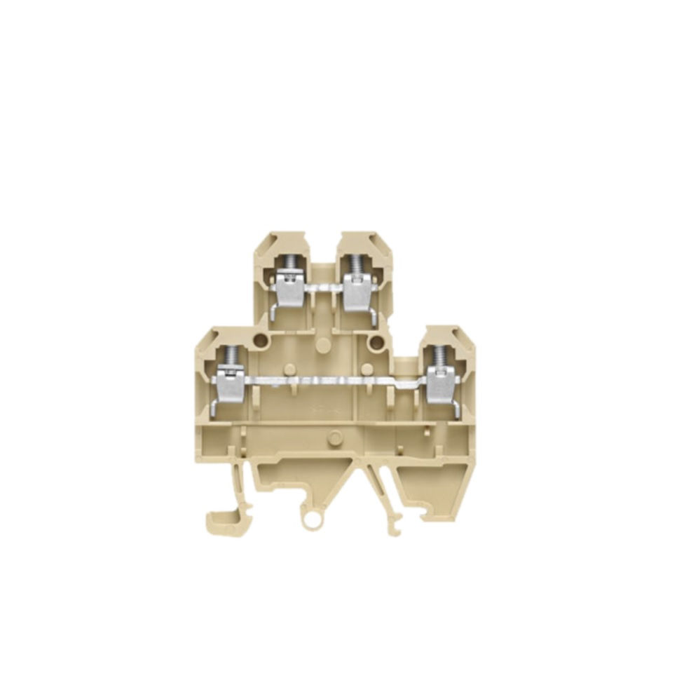 Borne parafuso duplo interligado DK4QV EN bege EX C059026.0100