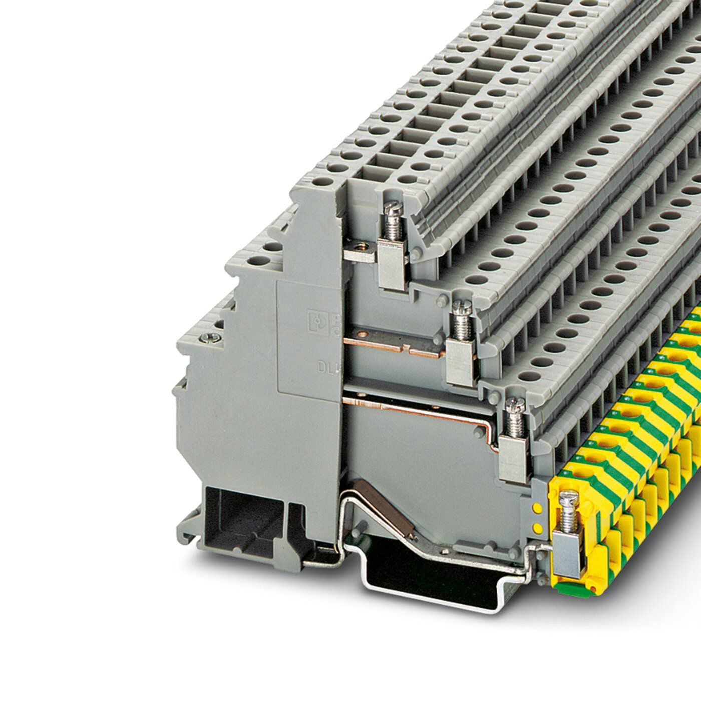 Borne de conexão OLHAL 6MM cinza 41A 1000V 3049026