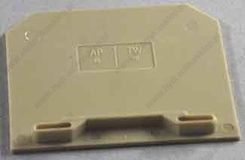 Tampa de borne bege AP SAK16 271160000
